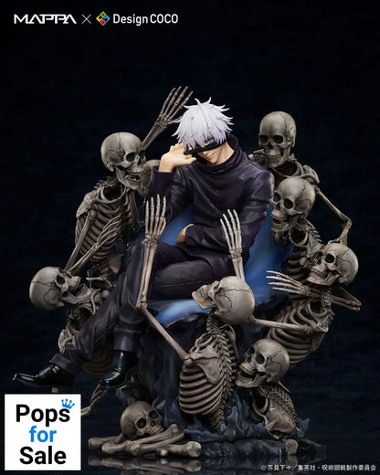 Jujutsu Kaisen Shibuya Incident Mappa x Design Coco PVC Statue 1/7 Satoru Gojo 23 cm