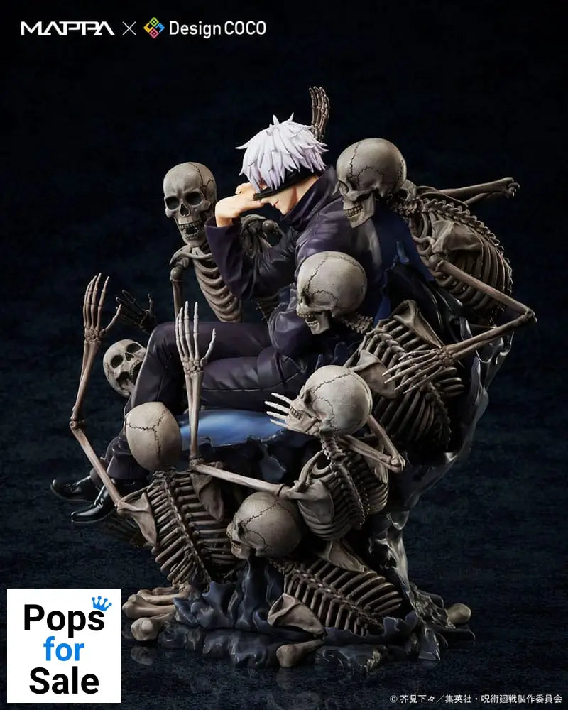Jujutsu Kaisen Shibuya Incident Mappa x Design Coco PVC Statue 1/7 Satoru Gojo 23 cm