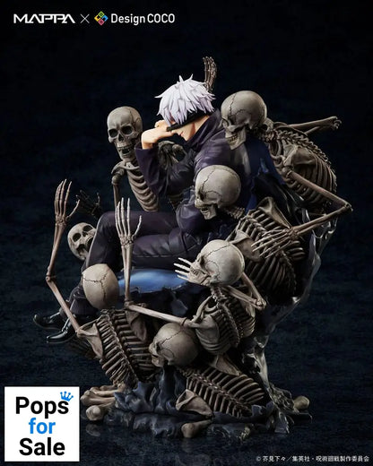 Jujutsu Kaisen Shibuya Incident Mappa x Design Coco PVC Statue 1/7 Satoru Gojo 23 cm