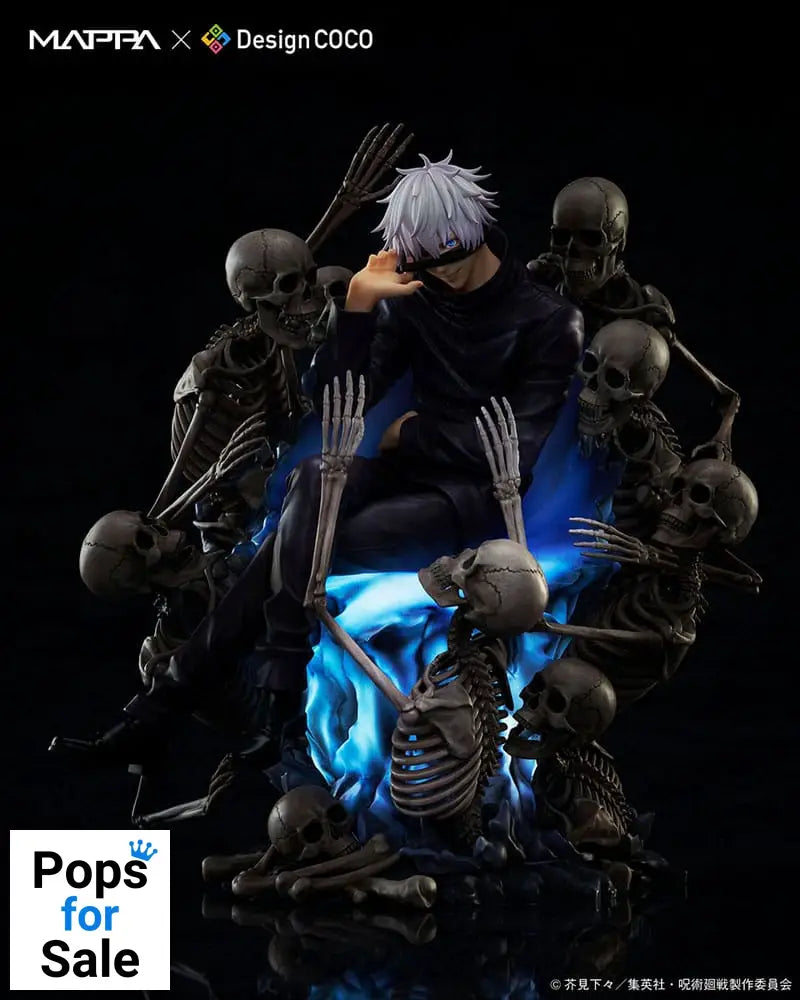 Jujutsu Kaisen Shibuya Incident Mappa x Design Coco PVC Statue 1/7 Satoru Gojo 23 cm Statues