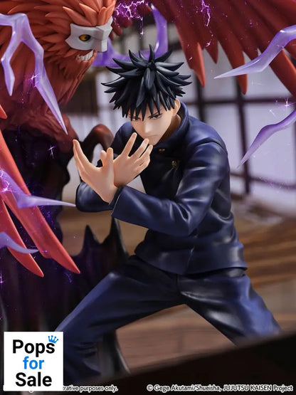 Jujutsu Kaisen SHIBUYA SCRAMBLE FIGURE PVC Statue 1/7 Megumi Fushiguro 28 cm