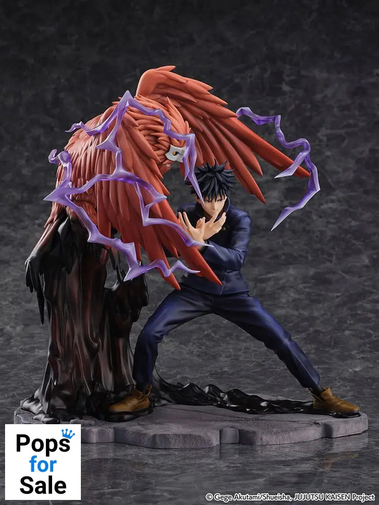 Jujutsu Kaisen SHIBUYA SCRAMBLE FIGURE PVC Statue 1/7 Megumi Fushiguro 28 cm Statues