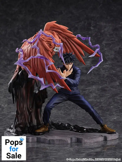 Jujutsu Kaisen SHIBUYA SCRAMBLE FIGURE PVC Statue 1/7 Megumi Fushiguro 28 cm Statues