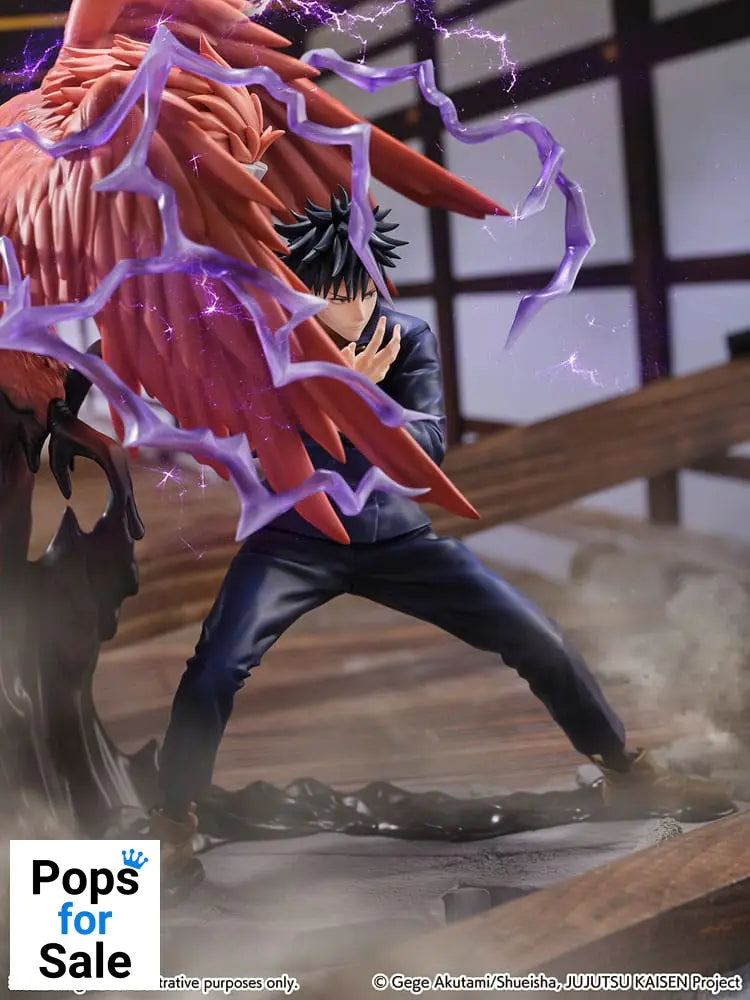 Jujutsu Kaisen SHIBUYA SCRAMBLE FIGURE PVC Statue 1/7 Megumi Fushiguro 28 cm