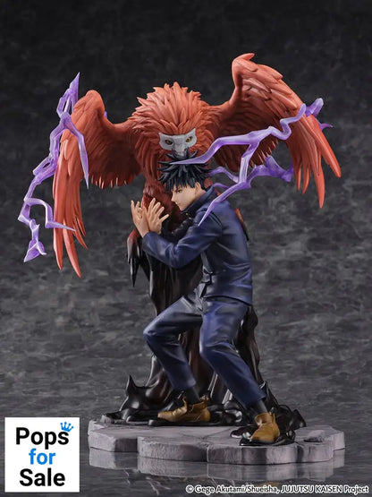 Jujutsu Kaisen SHIBUYA SCRAMBLE FIGURE PVC Statue 1/7 Megumi Fushiguro 28 cm Statues