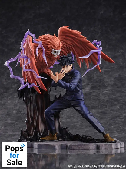 Jujutsu Kaisen SHIBUYA SCRAMBLE FIGURE PVC Statue 1/7 Megumi Fushiguro 28 cm Statues