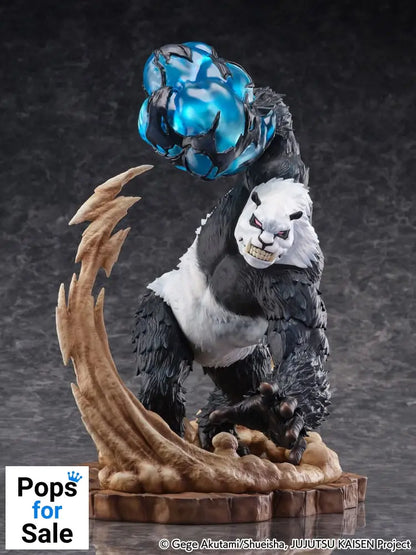 Jujutsu Kaisen SHIBUYA SCRAMBLE FIGURE PVC Statue 1/7 Panda 34 cm Statues