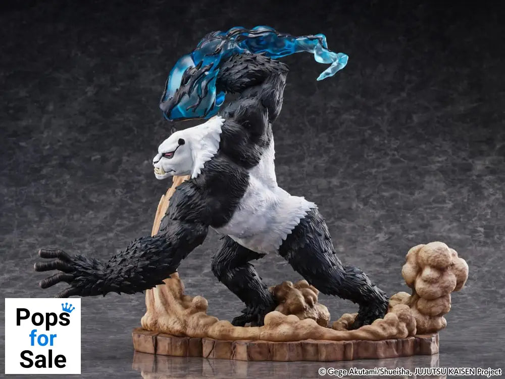 Jujutsu Kaisen SHIBUYA SCRAMBLE FIGURE PVC Statue 1/7 Panda 34 cm