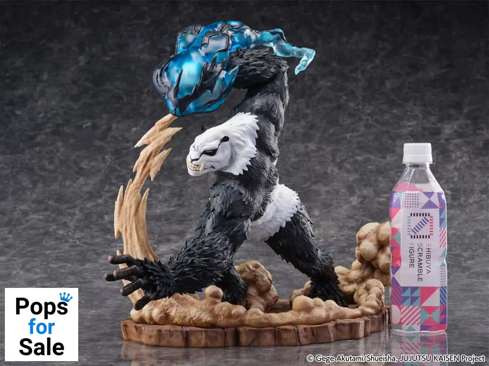 Jujutsu Kaisen SHIBUYA SCRAMBLE FIGURE PVC Statue 1/7 Panda 34 cm