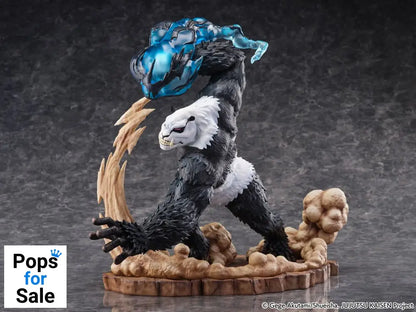 Jujutsu Kaisen SHIBUYA SCRAMBLE FIGURE PVC Statue 1/7 Panda 34 cm