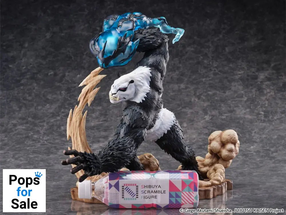 Jujutsu Kaisen SHIBUYA SCRAMBLE FIGURE PVC Statue 1/7 Panda 34 cm Statues