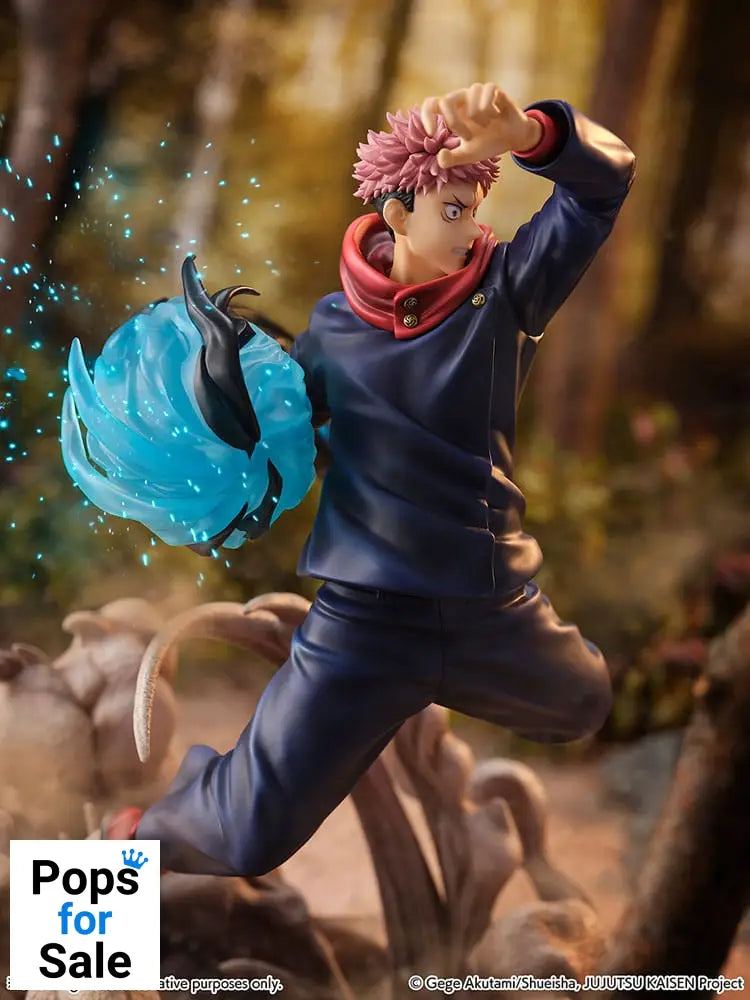 Jujutsu Kaisen SHIBUYA SCRAMBLE FIGURE PVC Statue 1/7 Yuji Itadori 31 cm