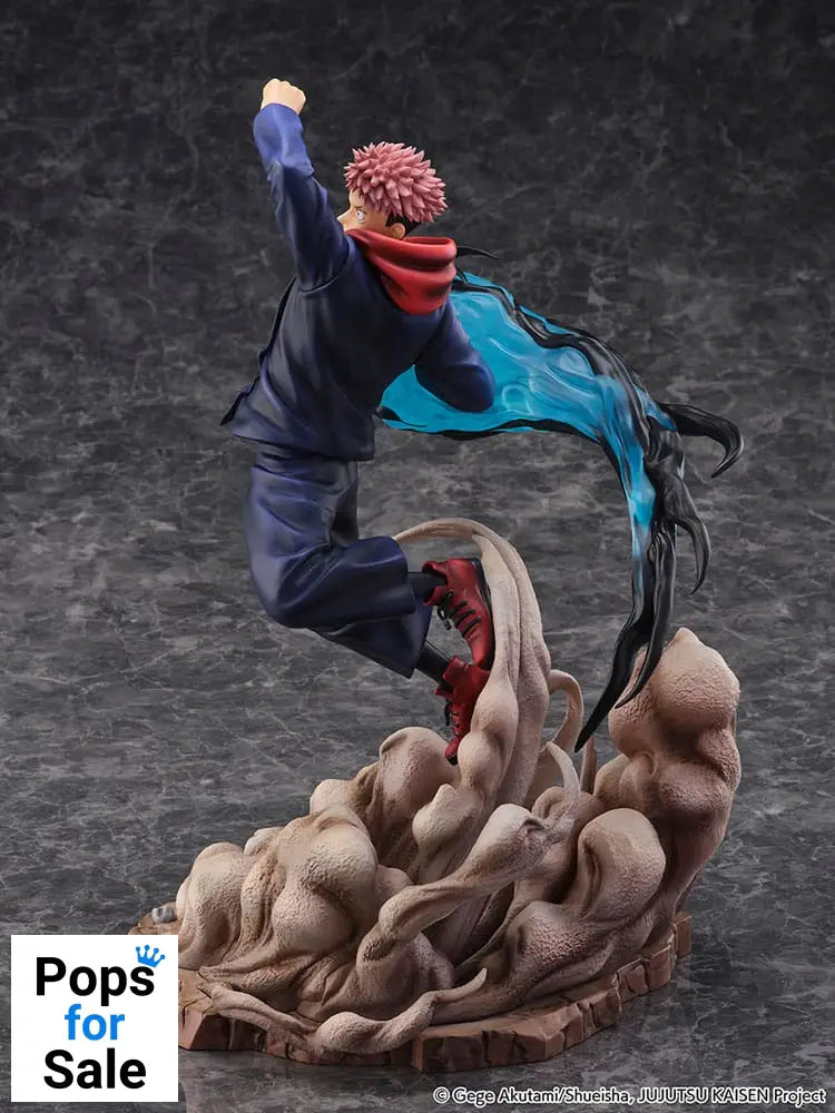 Jujutsu Kaisen SHIBUYA SCRAMBLE FIGURE PVC Statue 1/7 Yuji Itadori 31 cm Statues
