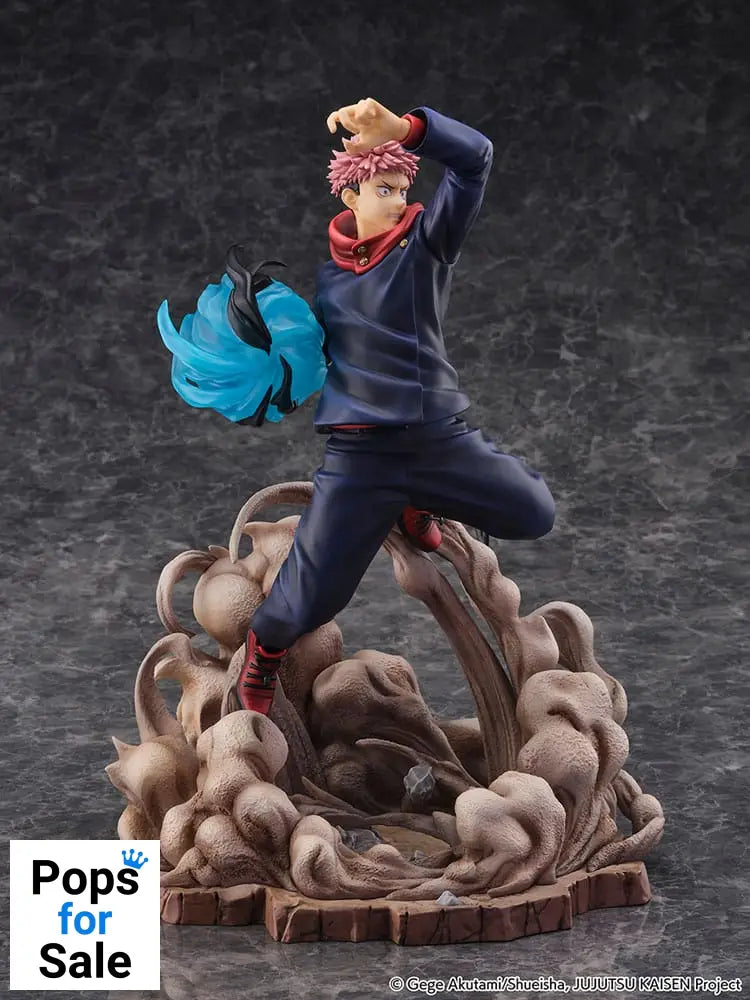 Jujutsu Kaisen SHIBUYA SCRAMBLE FIGURE PVC Statue 1/7 Yuji Itadori 31 cm Statues