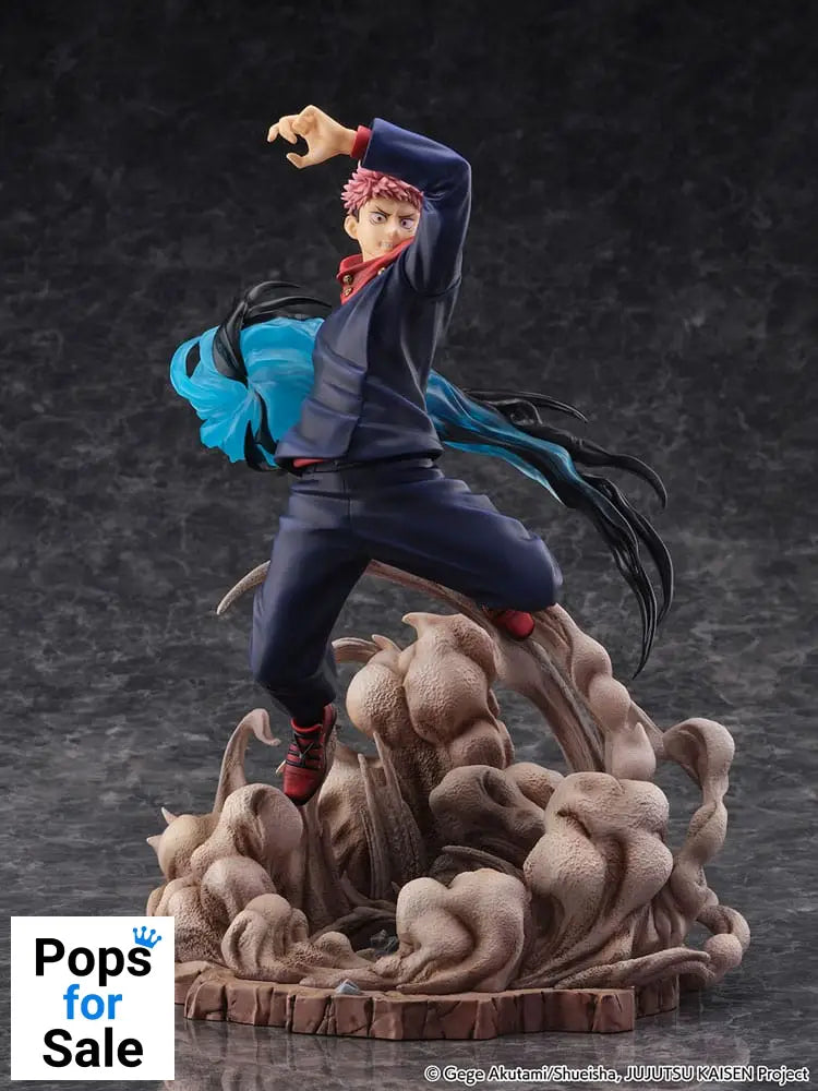 Jujutsu Kaisen SHIBUYA SCRAMBLE FIGURE PVC Statue 1/7 Yuji Itadori 31 cm