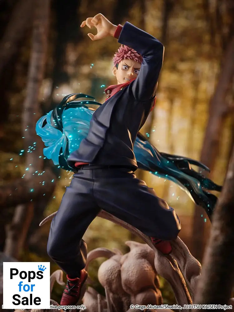 Jujutsu Kaisen SHIBUYA SCRAMBLE FIGURE PVC Statue 1/7 Yuji Itadori 31 cm