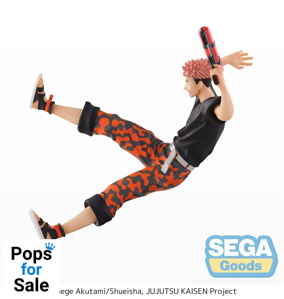 Jujutsu Kaisen Splash×Battle PVC Statue Yuji Itadori 17 cm Statues