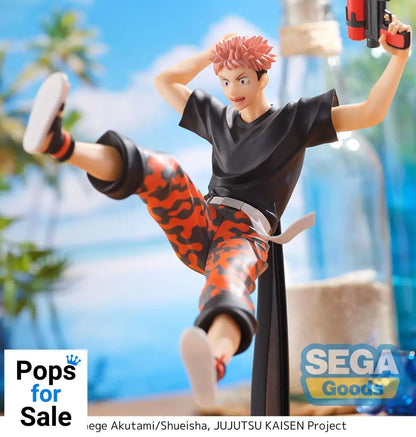 Jujutsu Kaisen Splash×Battle PVC Statue Yuji Itadori 17 cm