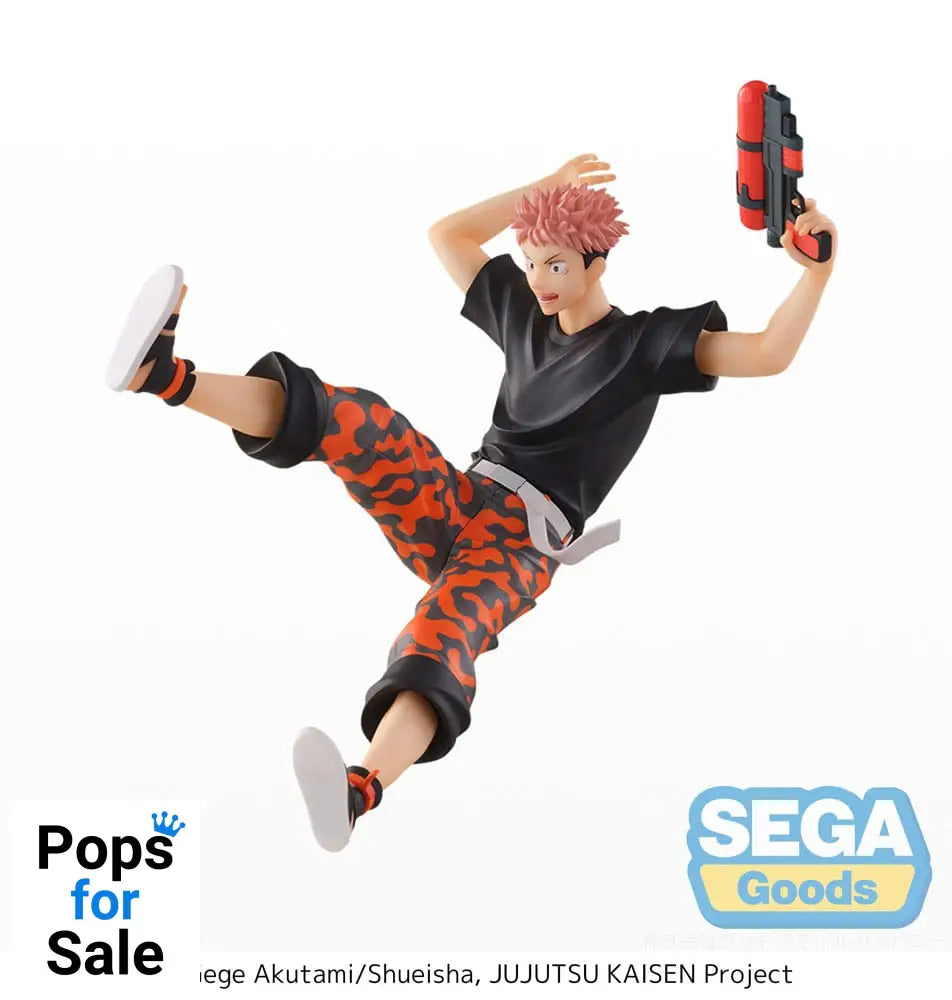 Jujutsu Kaisen Splash×Battle PVC Statue Yuji Itadori 17 cm Statues