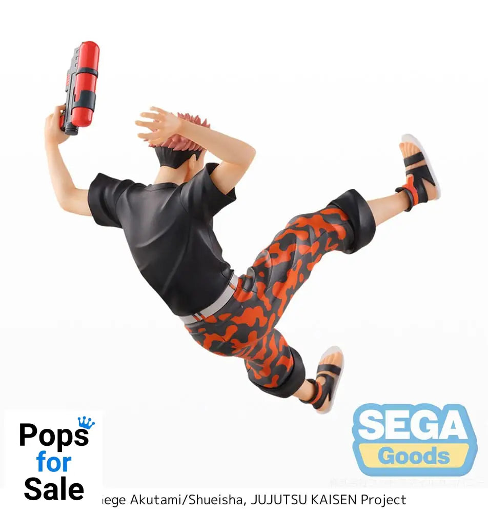 Jujutsu Kaisen Splash×Battle PVC Statue Yuji Itadori 17 cm Statues