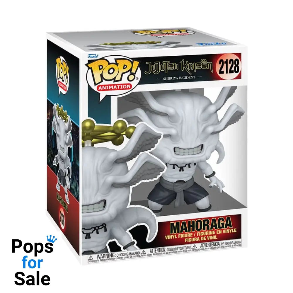 Jujutsu Kaisen Super Sized POP! Marvel Vinyl Figure Mahoraga 15 cm