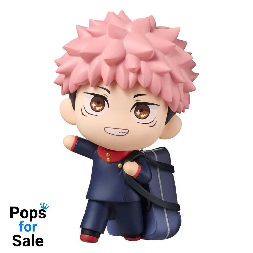 Jujutsu Kaisen Tekupiku Mini Figure Juji Itadori 10 cm