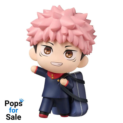 Jujutsu Kaisen Tekupiku Mini Figure Juji Itadori 10 cm