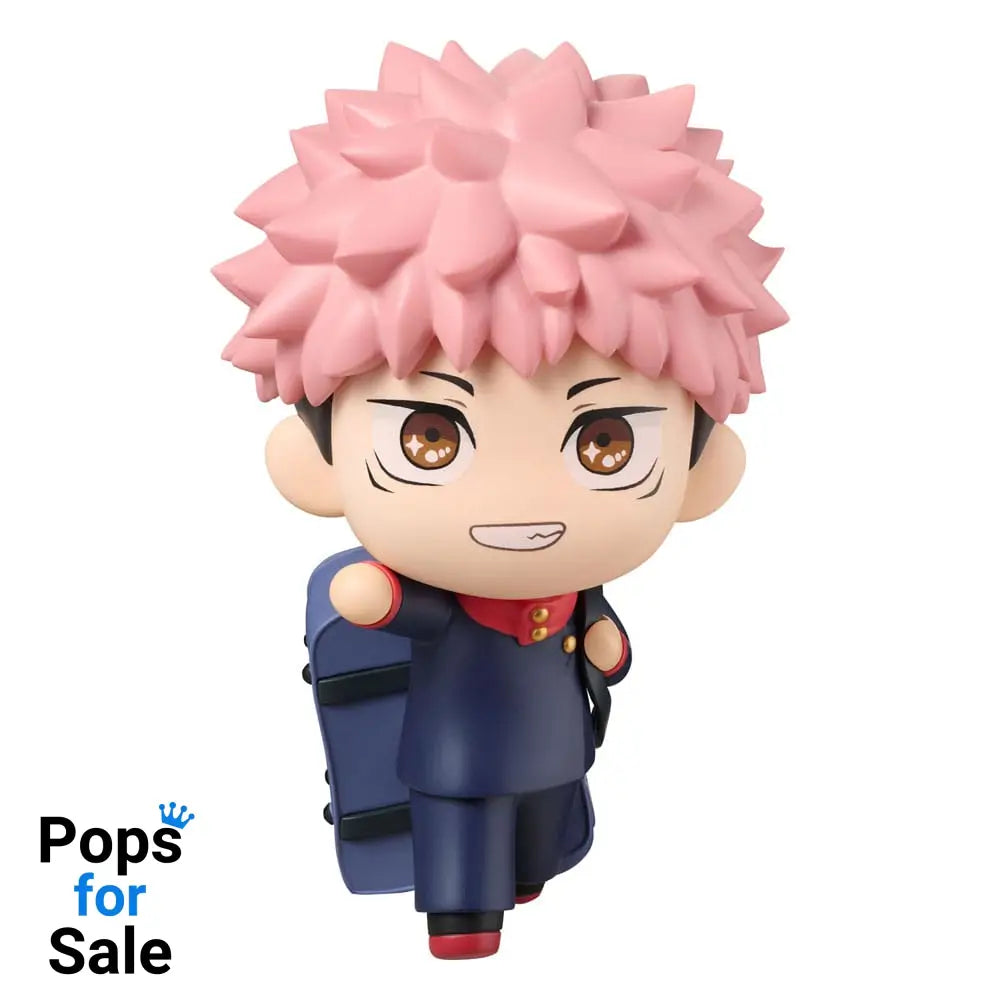 Jujutsu Kaisen Tekupiku Mini Figure Juji Itadori 10 cm Statues