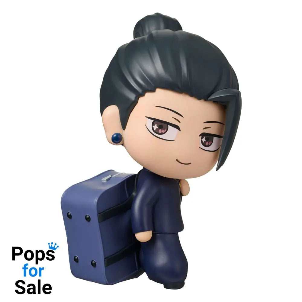 Jujutsu Kaisen Tekupiku Mini Figure Suguru Geto Tokyo Jujutsu High School 10 cm