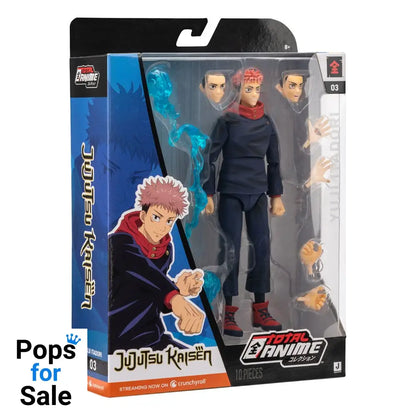 Jujutsu Kaisen Total Anime Action Figure Juji Itadori 17 cm