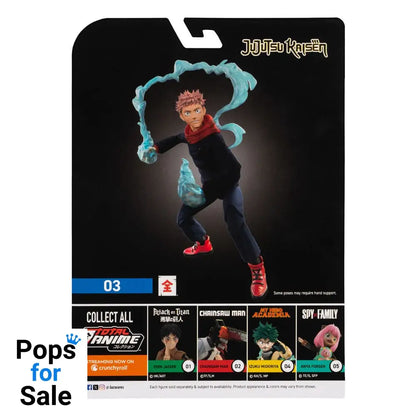 Jujutsu Kaisen Total Anime Action Figure Juji Itadori 17 cm