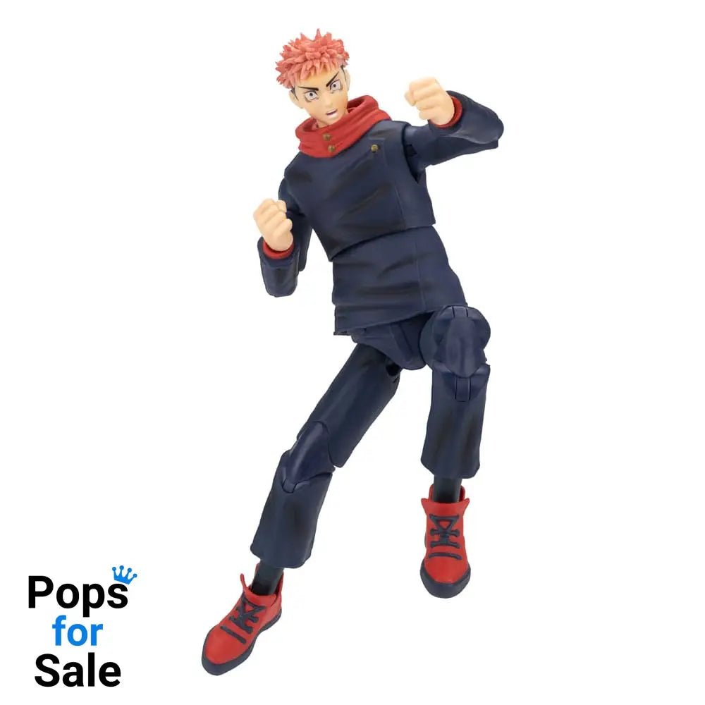 Jujutsu Kaisen Total Anime Action Figure Juji Itadori 17 cm Statues