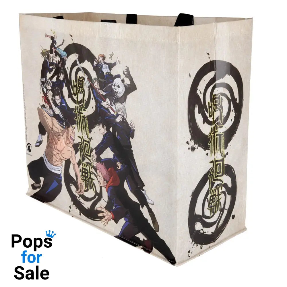 Jujutsu Kaisen Tote Bag Beige