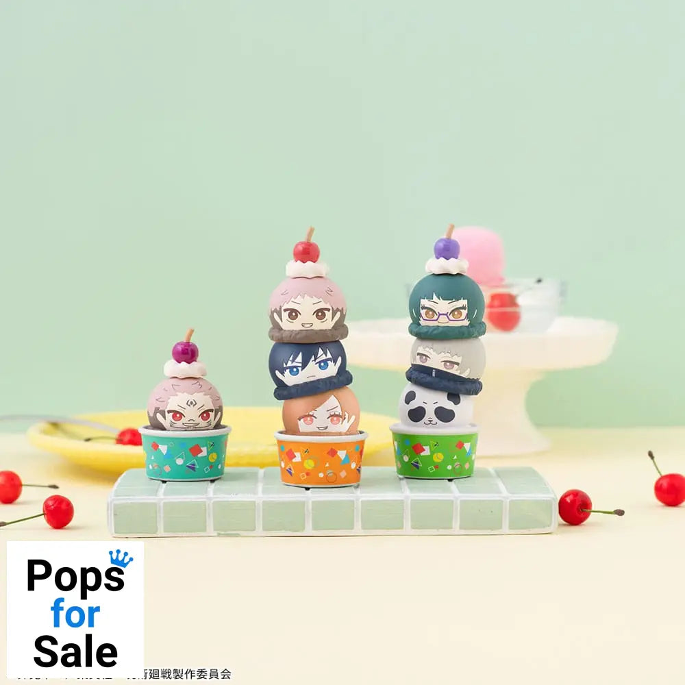 Jujutsu Kaisen Tsumichen Stack up & Change Trading Figure 6-Pack 8 cm (with gift) Mini-figures