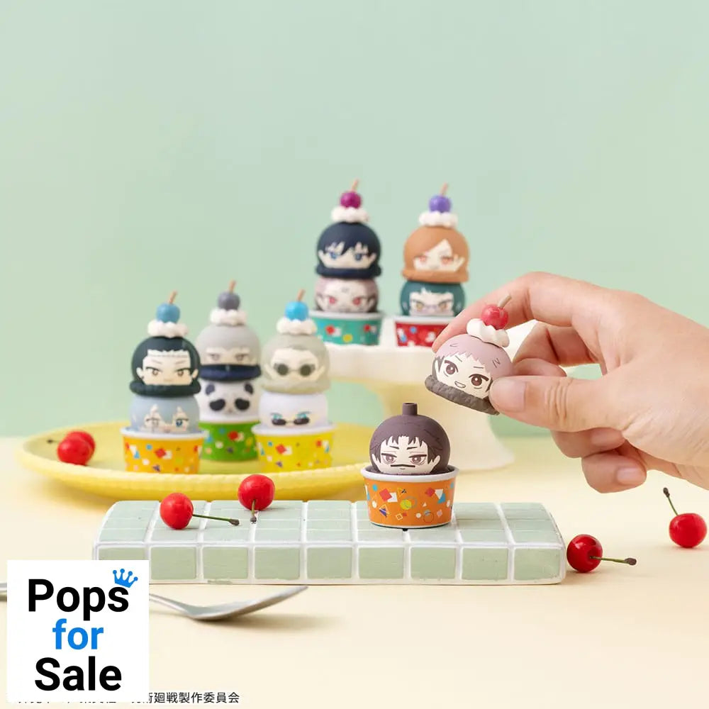 Jujutsu Kaisen Tsumichen Stack up & Change Trading Figure 6-Pack 8 cm (with gift)