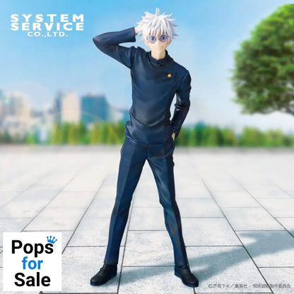 Jujutsu Kaisen Vivit PVC Statue Satoru Gojo: Tokyo Jujutsu High School Ver. 25 cm Statues
