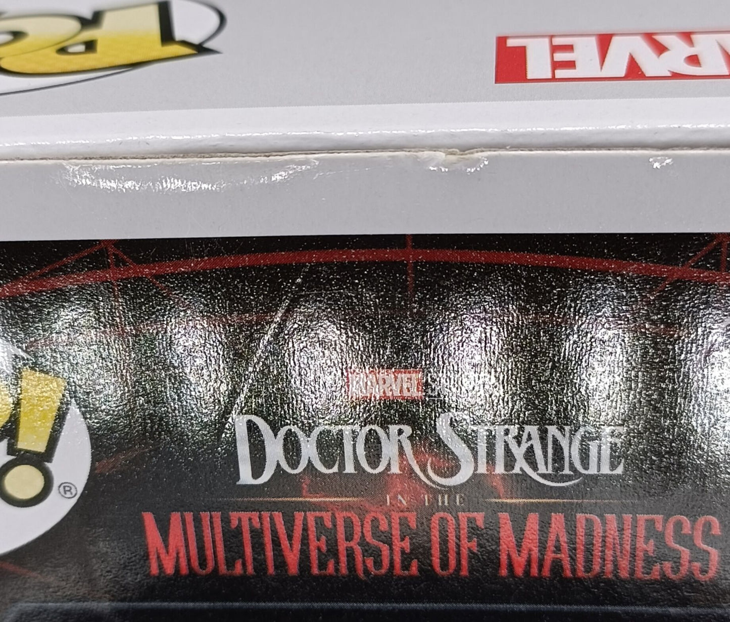 1003 Master Mordo - Marvel Doctor Strange Multiverse - Box Damaged Funko POP