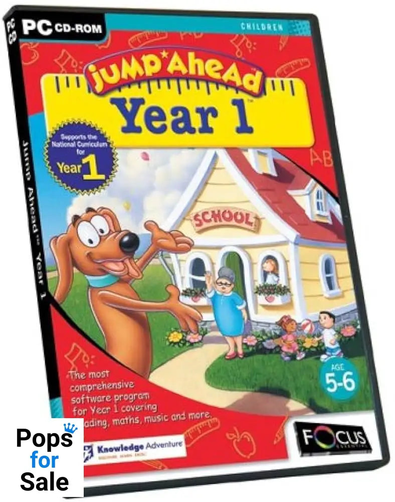 Jump Ahead Year 1: Reading & Maths