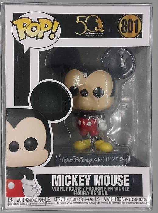 801 Mickey Mouse (Archives) Disney - Funko POP - Box Damaged