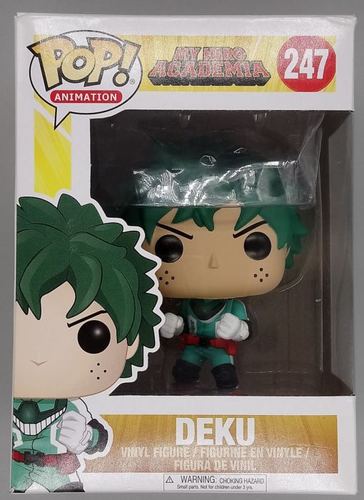 #247 Deku - My Hero Academia - Box Damaged Funko POP