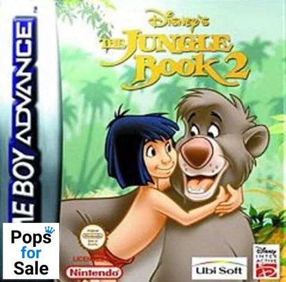 Jungle Book 2 for Nintendo GameBoy Advance