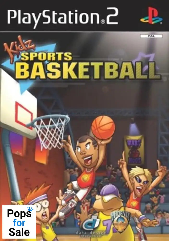 Junior Sports Basketball for Playstation 2 (PS2)