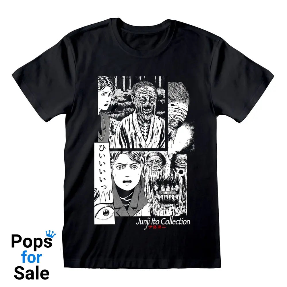 Junji Ito T-Shirt Undead Size XL
