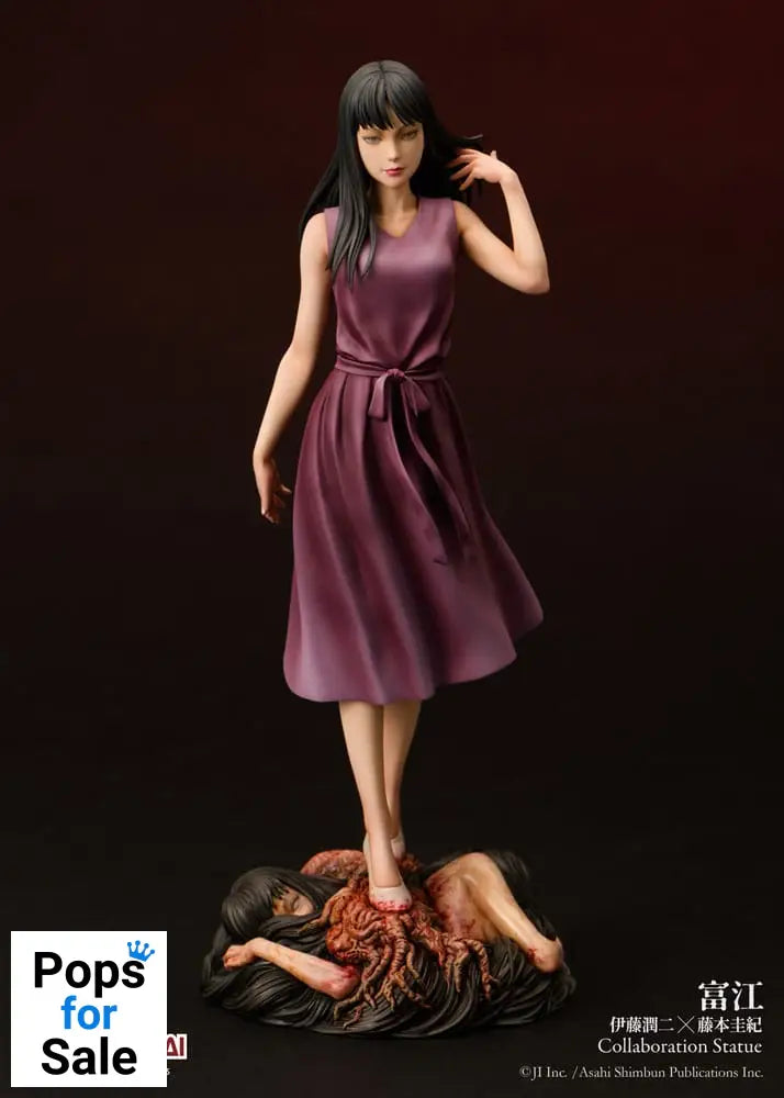 Junji Ito x Yoshiki Fujimoto Collaboration PVC Statue Tomie 27 cm