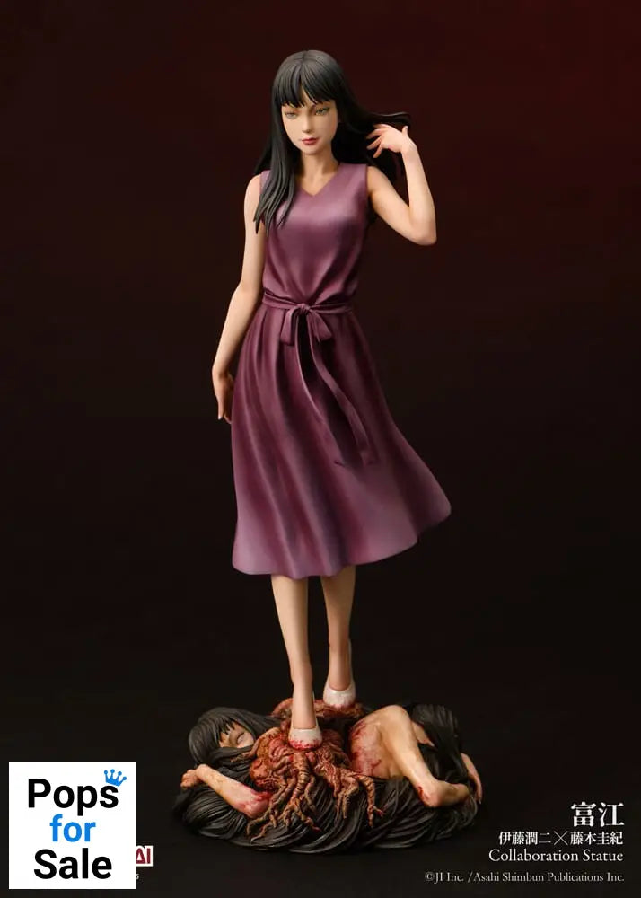 Junji Ito x Yoshiki Fujimoto Collaboration PVC Statue Tomie 27 cm