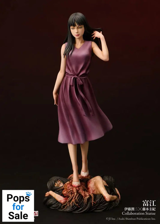 Junji Ito x Yoshiki Fujimoto Collaboration PVC Statue Tomie 27 cm