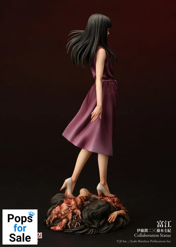 Junji Ito x Yoshiki Fujimoto Collaboration PVC Statue Tomie 27 cm
