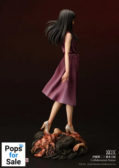 Junji Ito x Yoshiki Fujimoto Collaboration PVC Statue Tomie 27 cm