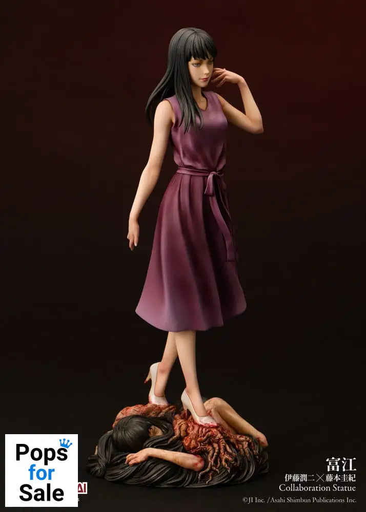 Junji Ito x Yoshiki Fujimoto Collaboration PVC Statue Tomie 27 cm