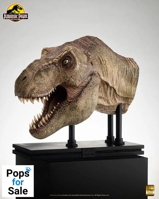 Jurassic Park 1/2 Statue T-Rex Head 105 cm